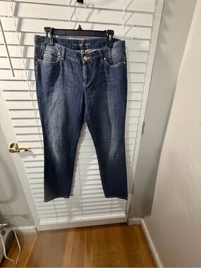 Michael Kors Dark Blue Straight Leg Jeans